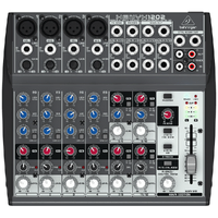 The Behringer Premium XENYX 1202 12-Input 2-Bus Mixer With Mic Preamp British EQ