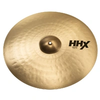 Sabian 12110XTB HHX Series Thin Ride Brilliant Finish B20 Bronze Cymbal 21in