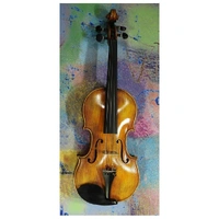 Fine  Violin 4/4 Labeled Francesco Cervini Copy of Stradivarius 1716 Zyex String