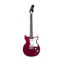 Harmony Rebel Electric Guitar Burgundy Made in USA 