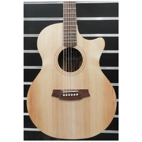 Cole Clark AN1EC-BB Angel 1 Acoustic Guitar - Bunya / Blackwood with Cutaway