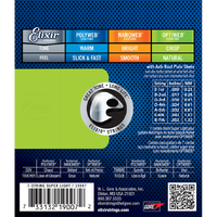 Elixir 19007 Optiweb Electric Guitar Strings - .009-.052 Super Light 7-string