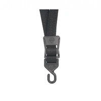 Neotech Soft Sax Strap Black X long Length Open Hook , 1901032