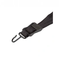 Neotech Soft Sax Strap Black X Long Length Metal Hook
