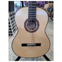 Admira Classic Solid Spruce Top Flamed maple back Flamenco Spanish Guitar F4