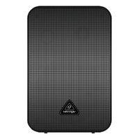 The Behringer Ultra-Compact Multi-Purpose 100-Watt 1C Black Monitor Speakers