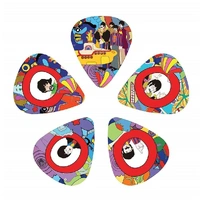 D'Addario Beatles Guitar Picks Yellow Submarine , Heavy Gauge , 10 Picks