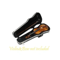 SKB Molded ABS Deluxe 4/4 Violin / 14" Viola Hard Case 1SKB244