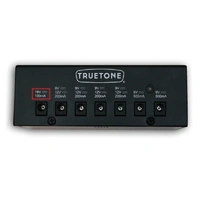 Truetone 1 SPOT PRO CS7 Power Supply with 7 Isolated Outputs Powers 7 Pedals