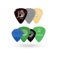 D'Addario Assorted Guitar Picks, 7-pack, Medium