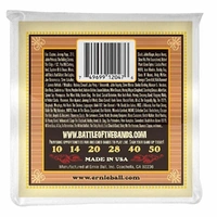 Ernie Ball Earthwood Silk and Steel X Soft Acoustic Guitar Strings Set 10 - 50 