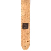 D'Addario Deluxe Suede Guitar Strap, Cork design