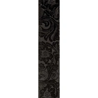 D'addario Planet Waves 20SD06 2-Inch Suede Embossed  Black Guitar Strap RRP $140
