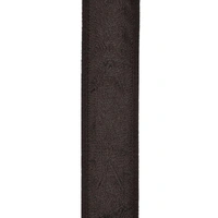 D'Addario Woven Classical Guitar Strap, Black Satin