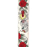 D'Addario Woven Guitar Strap, Dia de los Muertos
