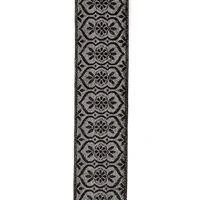 D'Addario Woven Guitar Strap, Gothica