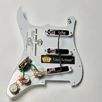 Lace Sensor Gold Loaded Pickguard - White