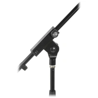 K&M 21070 Tripod Microphone Stand with 78cm Boom