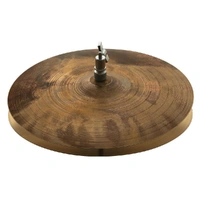 Sabian 21480AH AA Series Apollo Hi-Hats Hybrid Finish B20 Bronze Cymbal 14in