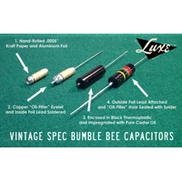 Luxe .022uF Bumblebee Capacitor (1956-1960)