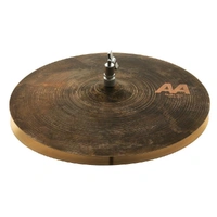 Sabian 21680AH AA Series Apollo Hi-Hats Hybrid Finish B20 Bronze Cymbal 16in