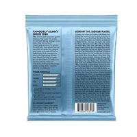 Ernie Ball 2212 Slinky Nickel Wound Electric Guitar Strings - .0095-.044 Primo 