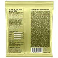 Ernie Ball 2214 Slinky Nickel Wound Electric Guitar Strings - .012-.062 Mammoth 