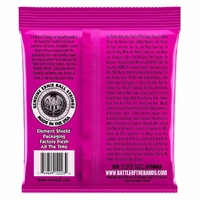 Ernie ball 2223 Super Slinky Electric guitar strings Gauge  9 - 42
