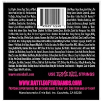  Ernie Ball 2248 Super Slinky Stainless Steel Electric Guitar Strings  9 - 42