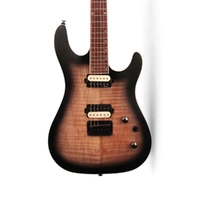 Cort KX300 OPRB Electric Guitar Open Pore Raw Burst EMG Super 77 Pickups