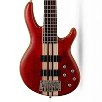 Cort  A5 Plus FMMH OPBC 5 string Bass Guitar Open Pore Black Cherry