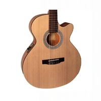 Cort CEC1 OP Slim Classical Cutaway Guitar with EQ and built in Tuner