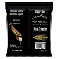 Ernie Ball 2568  Aluminum Bronze Light Gauge Acoustic Guitar Strings 11 - 52