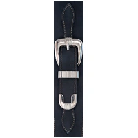 D'Addario Deluxe Leather Guitar Strap
