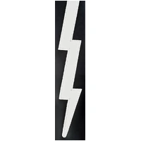 D'Addario Icon Collection Leather Guitar Strap, Lightning