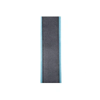 D'Addario Deluxe Leather Guitar Strap, Color Padded, Blue