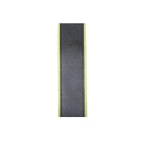 D'Addario Deluxe Leather Guitar Strap, Color Padded, Green
