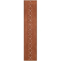 D'Addario Vented Leather Guitar Strap