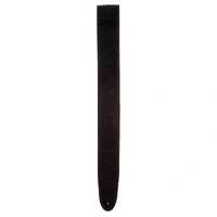 D'Addario Suede Guitar Strap, Black