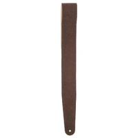 D'Addario Suede Guitar Strap, Cognac