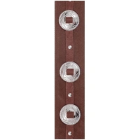 D'Addario Deluxe Leather Guitar Strap