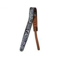 Planet Waves Stoned Leather 2.5 Adjustable Guitar Strap Bio Mechanics 25STL02