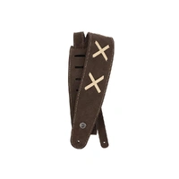D'Addario, 2.5" Leather Strap, Vintage - DG