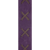 D'Addario, 2.5" Leather Strap, Vintage - JH