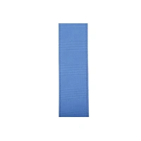 D'Addario Deluxe Leather Guitar Strap, Cantanella, Blue