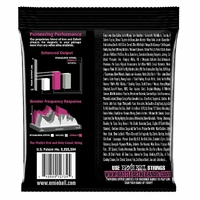 Ernie Ball 2734 Cobalt Super Slinky Bass Guitar Strings , .045 - .100
