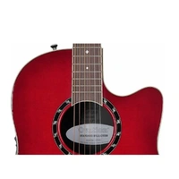 Ovation 2771AX-CCB Timeless Balladeer Acoustic Electric Guitar-Cherry Burst