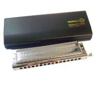 Hohner 280/64/C Chromonica 64 - 4 Octaves Harmonica 16 Hole Key C