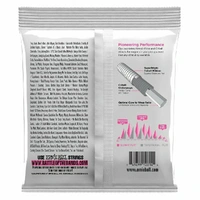 Ernie Ball 2814 Super Slinky Flatwound Bass Guitar Strings Set, .045 - .100