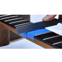 Hiroshima - UO-CHIKYU Fret Crowning Files Set of 3 , 5002 Made in Japan